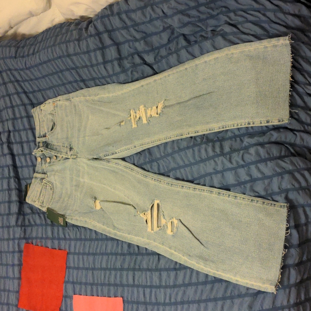 NWT Target Straight Leg Light Wash Jeans